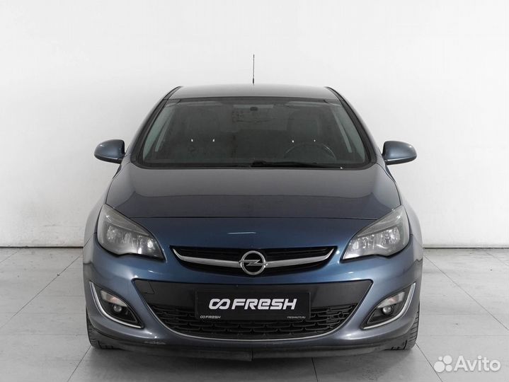 Opel Astra 1.4 AT, 2013, 182 538 км