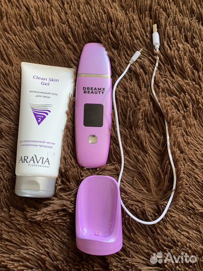 Аппарат для ультразвуковой чистки лица