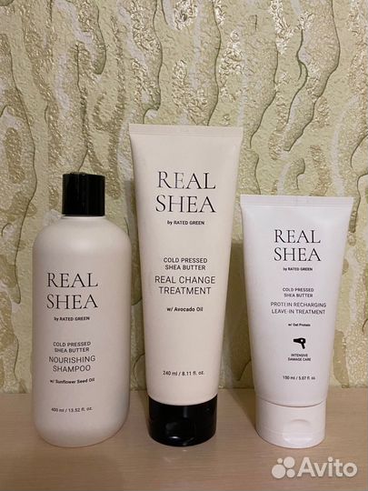 Rated green real shea