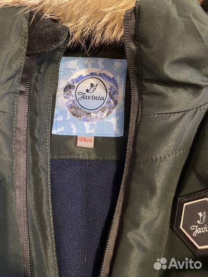 Зимний комбинезон 128