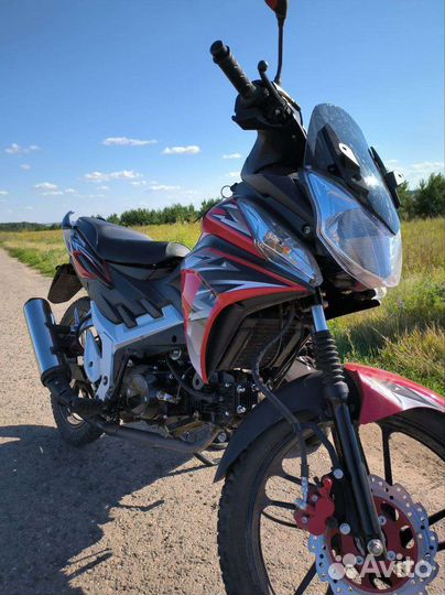 Шторм индиго 125