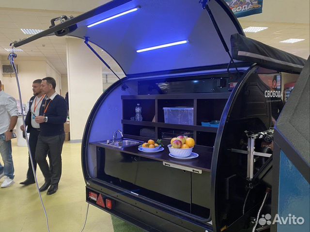 Прицеп-дача Свобода Кемпер Оптима, 2023