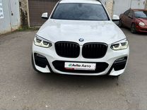 BMW X3 2.0 AT, 2018, 92 800 км, с пробегом, цена 3 999 000 руб.