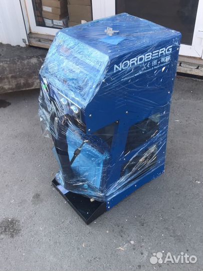 Споттер Аппарат для точечной сварки nordberg WS6