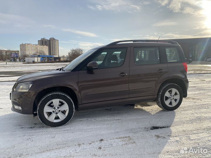 Skoda Yeti 1.2 AMT, 2014, 137 000 км