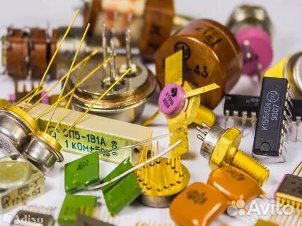 Радиодетали