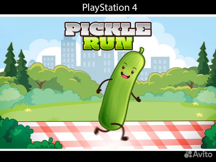 Pickle Run PlayStation