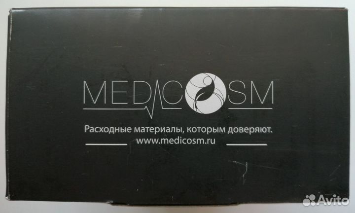 Перчатки виниловые одноразовые, рзм. L, 50 пар/упк