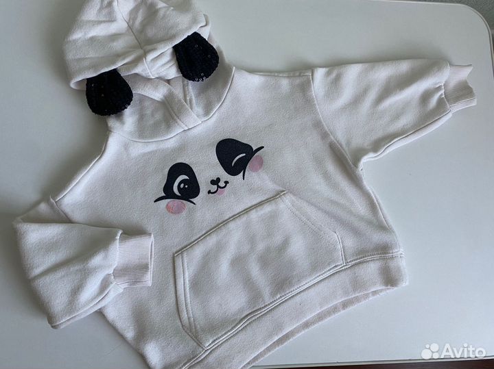 Одежда пакетом для девочки 86-92