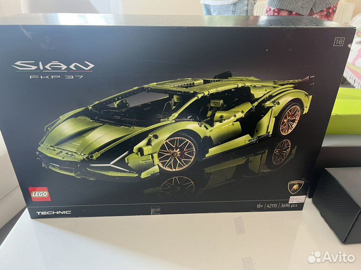 Lego lamborghini оригинальный