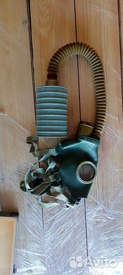 Противогаз гп-4У (с фильтром)