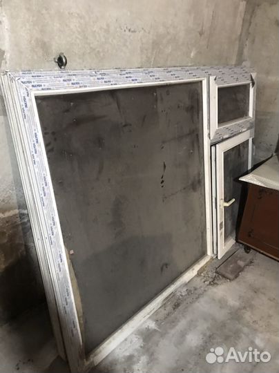 Окна пластиковые бу