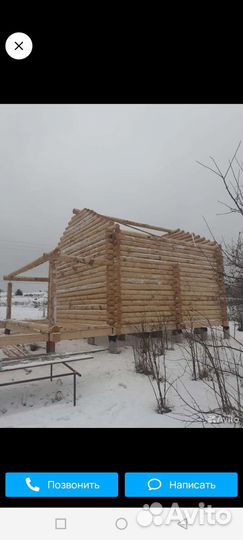 Разборка и сборка сруба