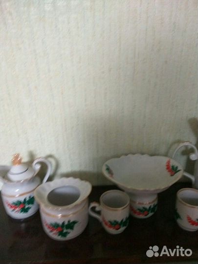Сервиз чайный