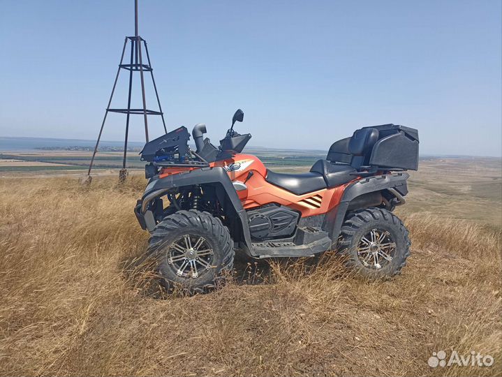 Квадроцикл cfmoto X8