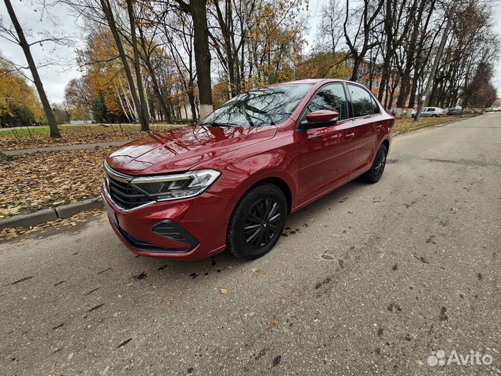 Volkswagen Polo 1.6 AT, 2021, 123 500 км