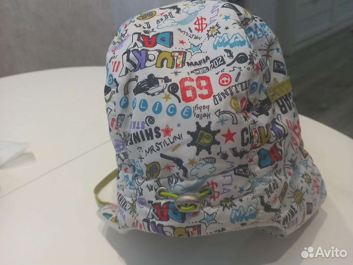 Шапка для мальчика демисезонная