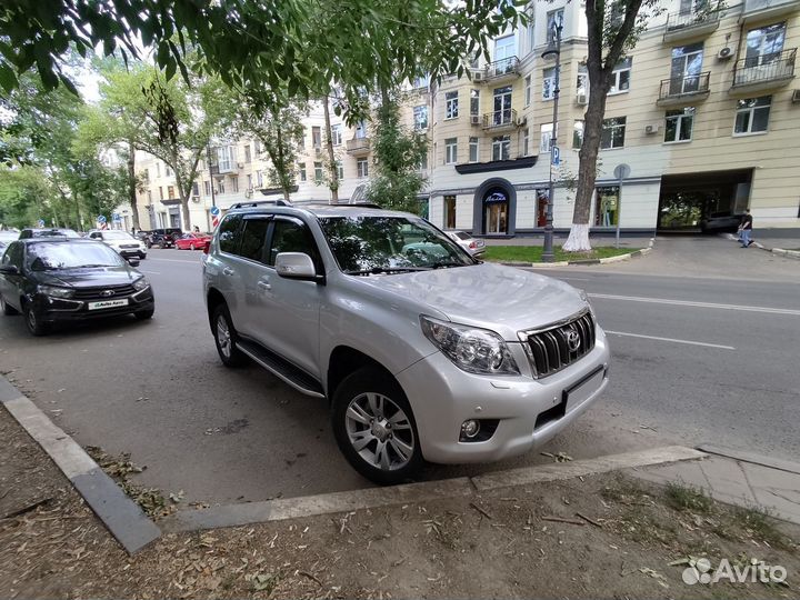 Toyota Land Cruiser Prado 3.0 AT, 2012, 118 000 км