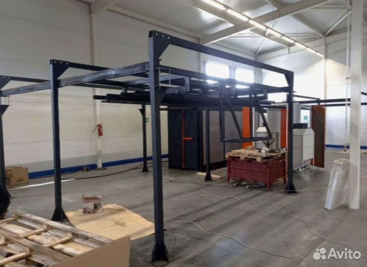 Печь полимеризации кп-860