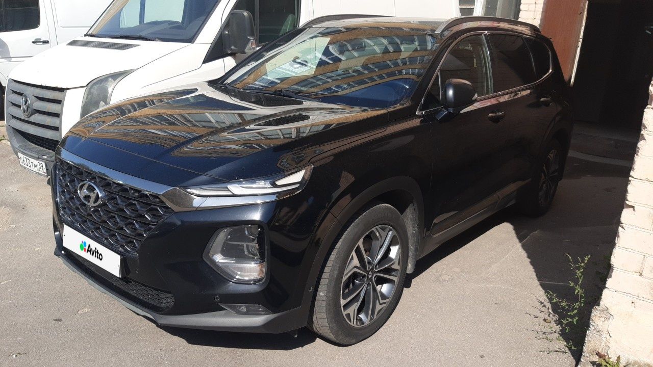 Hyundai Santa Fe: фото владельца