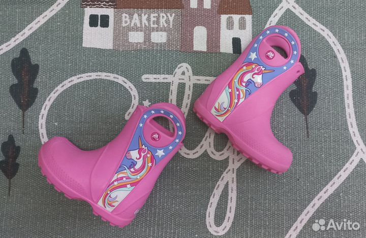 Сапожки crocs c7