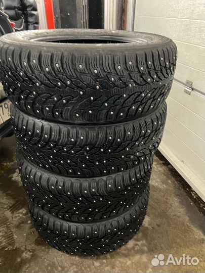 Nokian Tyres Hakkapeliitta 9 SUV 235/60 R18 и 255/50 R18