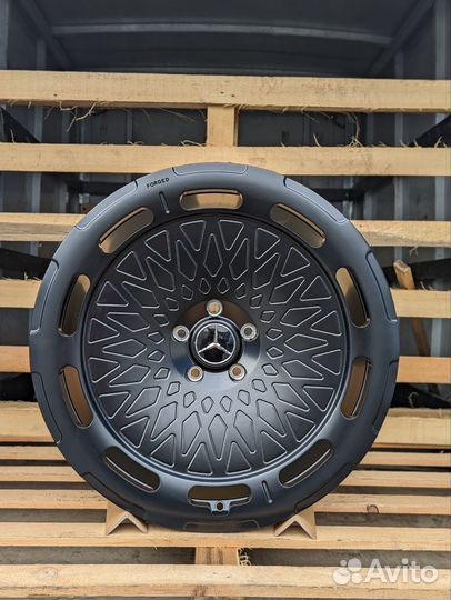 Кованые диски R23 на Mercedes G63 G-Class W464