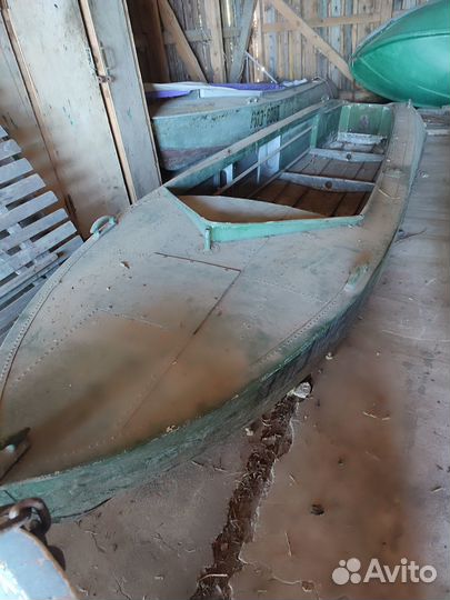 Лодка Казанка Дюралюминиевая