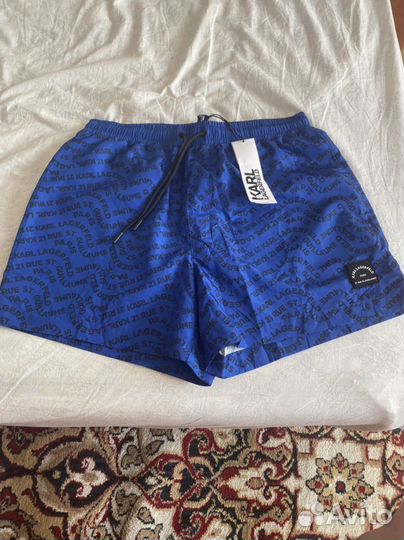 Бордшорты Karl Lagerfeld новые S