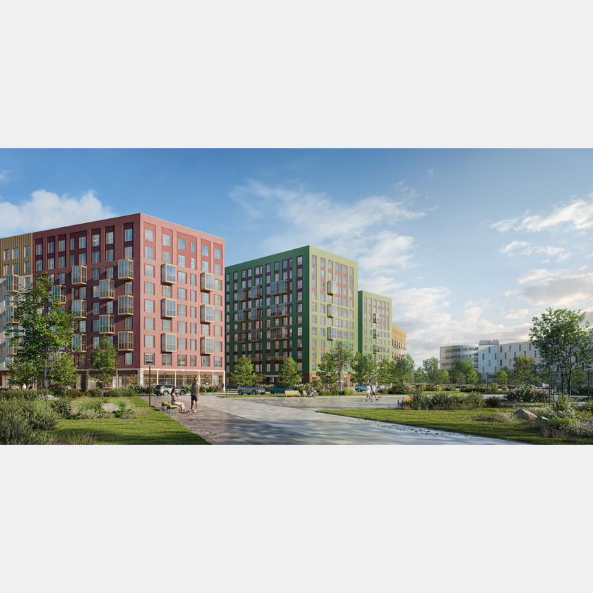 2-к. квартира, 65,8 м², 9/9 эт.