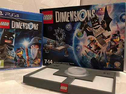 Lego dimensions ps4 game hotsell