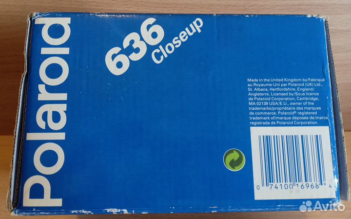 Polaroid 636