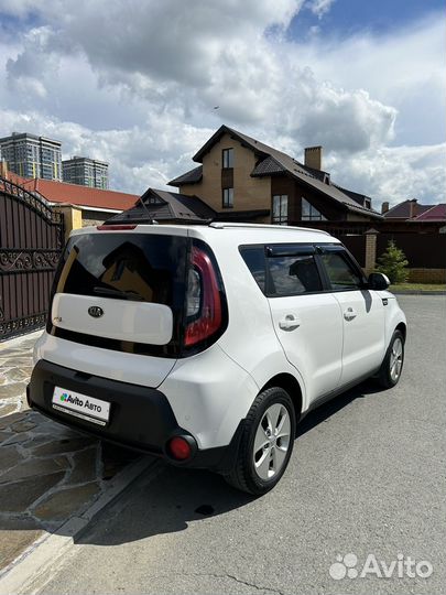 Kia Soul 1.6 AT, 2014, 165 000 км