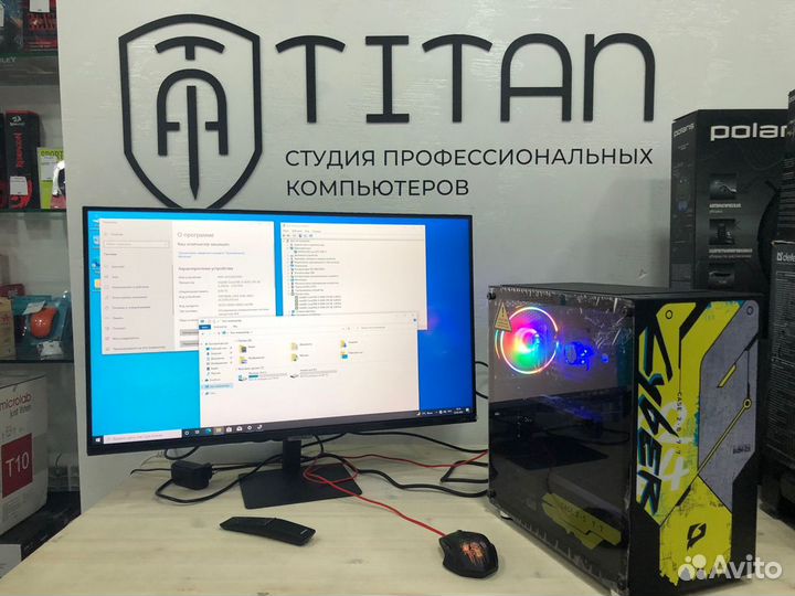 Современный игровой пк i5 11400F / RTX 3050 новый