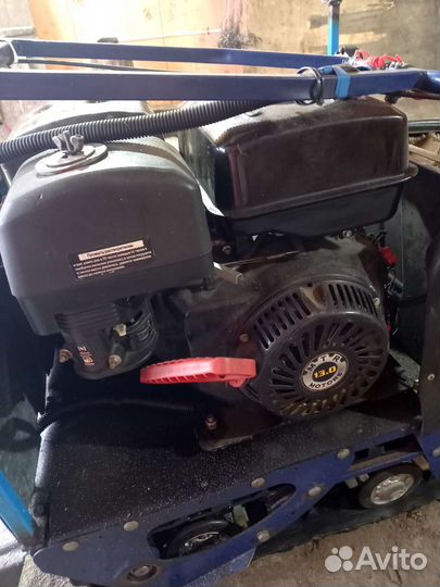 Мотобуксировщик барс