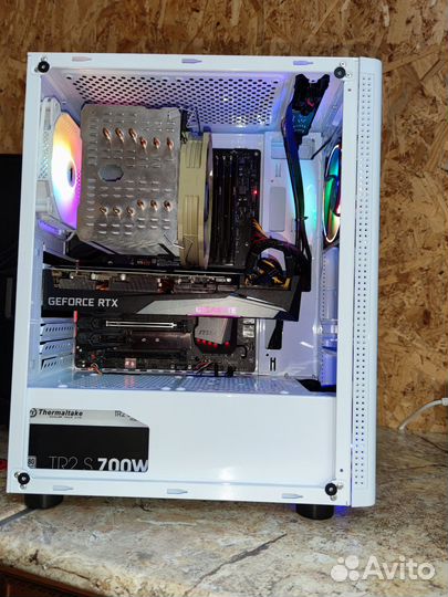 Игровой пк core i7/ RTX 3070/32гб ddr4,ssd