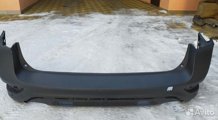 Бампер задний volvo xc70 2014