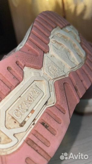 Ботинки для девочки 25 размер