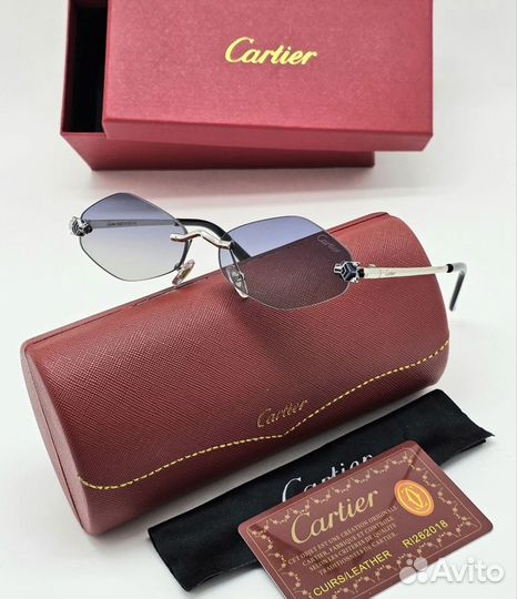 Солнцезащитные очки cartier