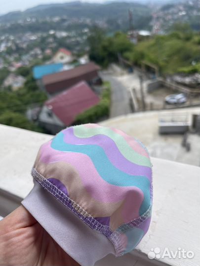 Шапочка для бассейна детская