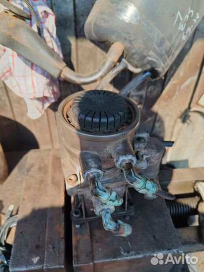 Кран управления тормозами прицепа Scania 4 серии