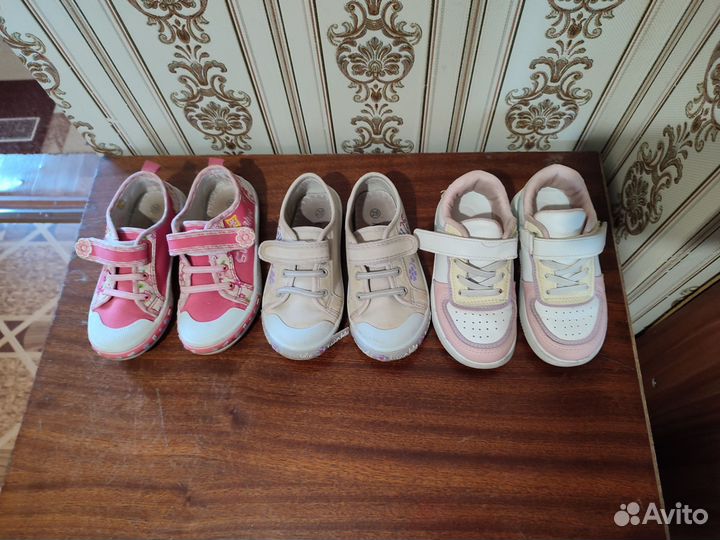 Обувь для девочки