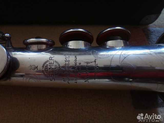 Саксофон Selmer Маrk VI soprano № 73774 (1957г.)