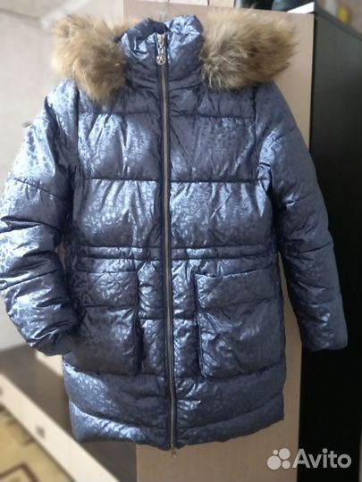 Куртка для девочки 140 зима