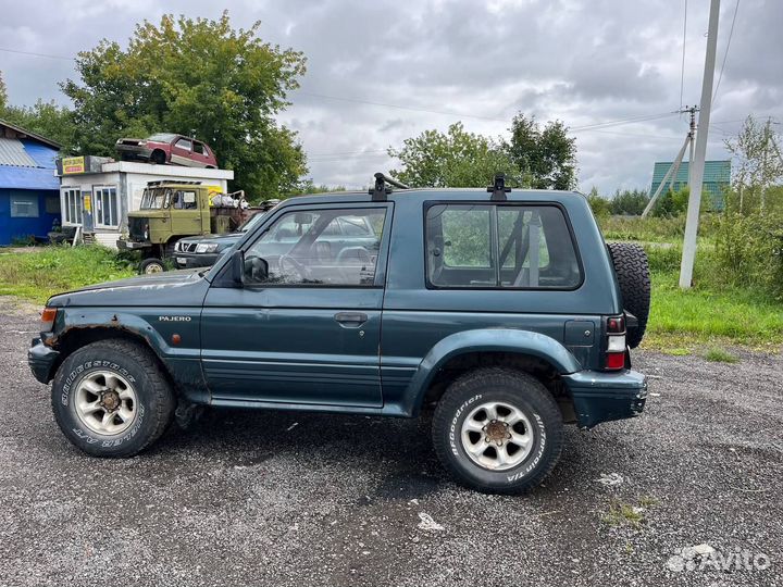 Mitsubishi Pajero 2.5 МТ, 1994, 335 213 км