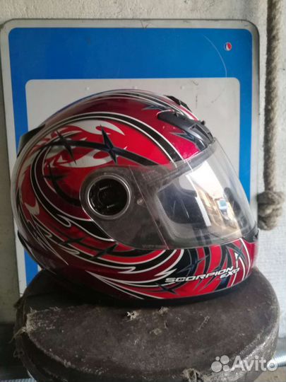 Мотошлем scorpion EXO-400