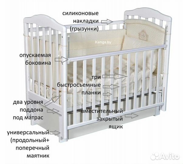 Детская кровать