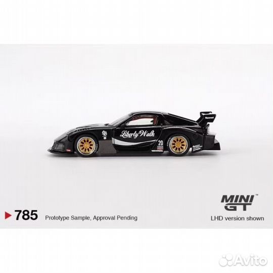 Mazda rx-7 Liberty walk 1:64