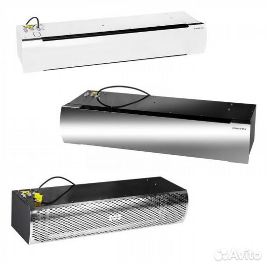 Промышленная тепловая завеса EcoHeat W211C02 элект