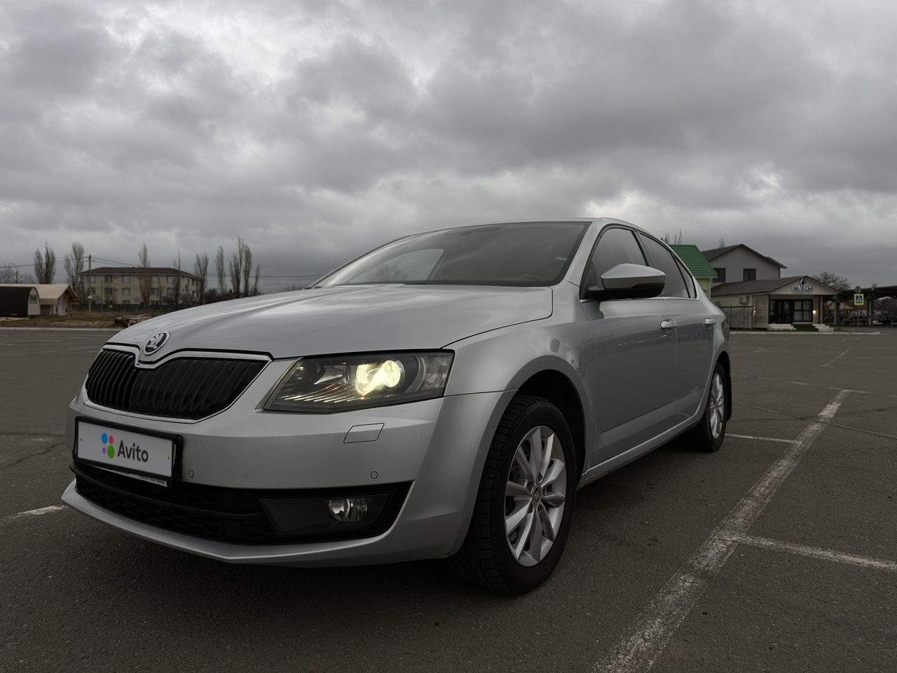 Skoda Octavia: фото владельца